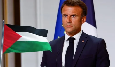 Eylül ayında resmileşecek: Fransa, Filistin kararını duyurdu
