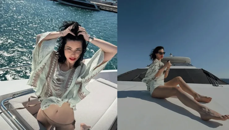 Merve Boluğur’un Yaz Tatili Pozları Olay Oldu