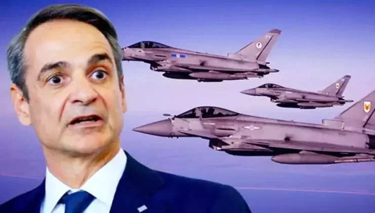 Eurofighter Hamlesi Atina’yı Harekete Geçirdi