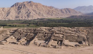 Peru’da 3.500 Yıllık Antik Şehir Gün Yüzüne Çıkarıldı