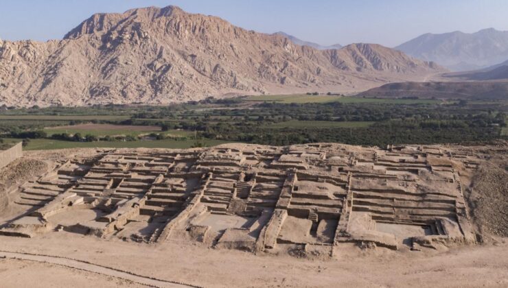 Peru’da 3.500 Yıllık Antik Şehir Gün Yüzüne Çıkarıldı