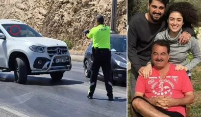 Dilan Çıtak polis kontrolünde kriz çıkardı