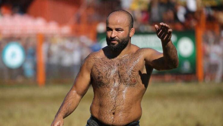 Kırkpınar 2025 Başpehlivanı Orhan Okulu Oldu