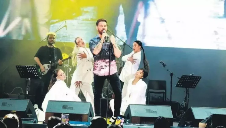 İBB’den Sinan Akçıl’a konser için milyonluk ödeme