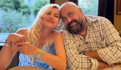 Somer Şef’ten Genç Sevgilisine “Bambi”li Aşk Mesajı!