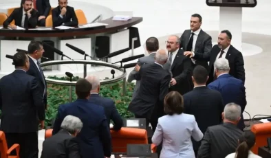 Lgs İddiası Meclis’te Gerilimi Tırmandırdı