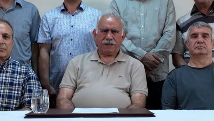 Öcalan’dan PKK’ya Silah Bırakma Talimatı