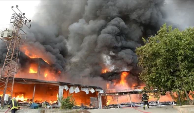 Irak’ta Faciaya Yol Açan AVM Yangını