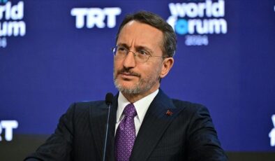İletişim Başkanı Fahrettin Altun’dan Peygamberimize Hakaret Tepkisi