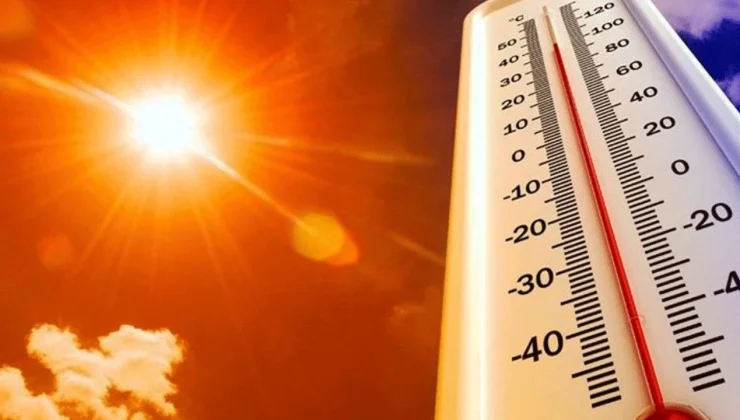 Türkiye Kavrulacak: Sıcaklıklar 44 Dereceye Kadar Yükselecek