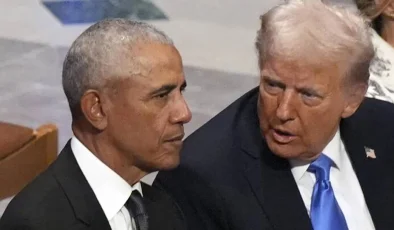 Trump: Obama, seçim komplosunun başındaydı