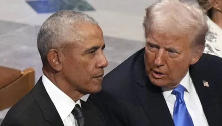 Trump: Obama, seçim komplosunun başındaydı