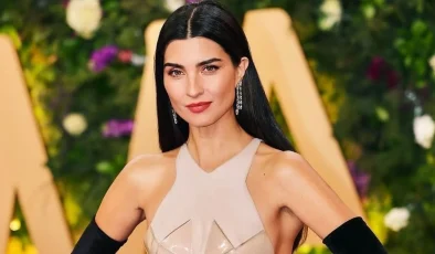 Tuba Büyüküstün’den Takipçilerine Set Sürprizi