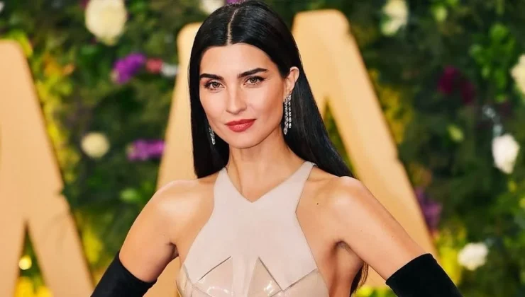 Tuba Büyüküstün’den Takipçilerine Set Sürprizi