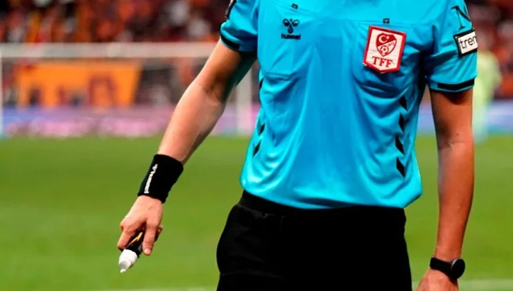 TFF, 2025-2026 Sezonu Üst Klasman ve VAR Hakemlerini Açıkladı