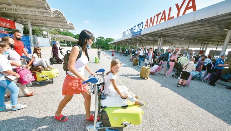 Yerli turistlerin seyahat harcamaları yüzde 69 arttı