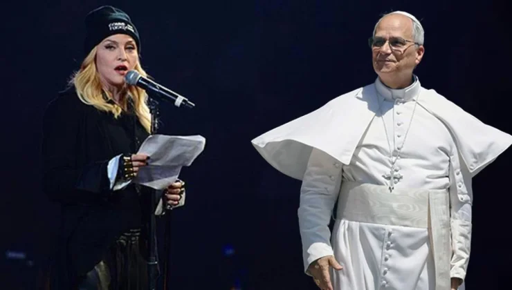 Madonna’dan Papa’ya Duygusal Gazze Çağrısı