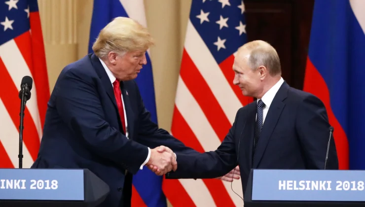 Donald Trump, Vladimir Putin görüşmesi için geri sayım başladı