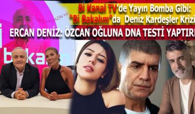 Deniz Ailesi’nde Kriz Büyüyor! Ercan Deniz’den Kardeşi Özcan Deniz’e Şok Suçlamalar