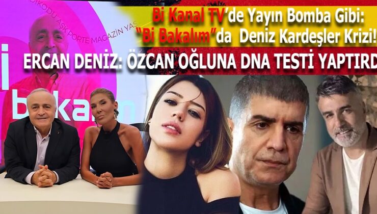 Deniz Ailesi’nde Kriz Büyüyor! Ercan Deniz’den Kardeşi Özcan Deniz’e Şok Suçlamalar