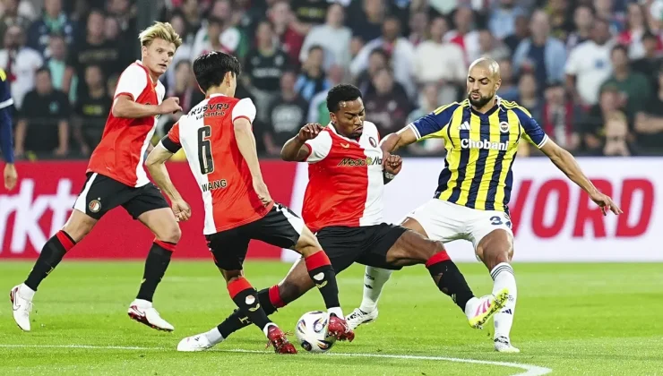 Feyenoord fenerbahçe’yi son dakikada yıktı
