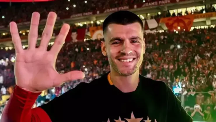 Galatasaray Morata Transferinden 5 Milyon Euro Kâr Etti!