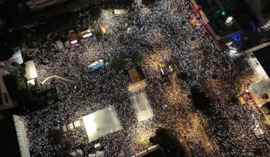 Netanyahu’ya Büyük Öfke: İsrail’de Hükümet Karşıtı Eylemler Büyüyor