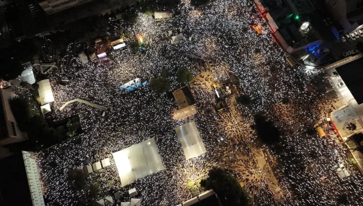 Netanyahu’ya Büyük Öfke: İsrail’de Hükümet Karşıtı Eylemler Büyüyor