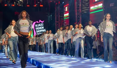 Laleli Festivali’nde Filistin Dayanışması