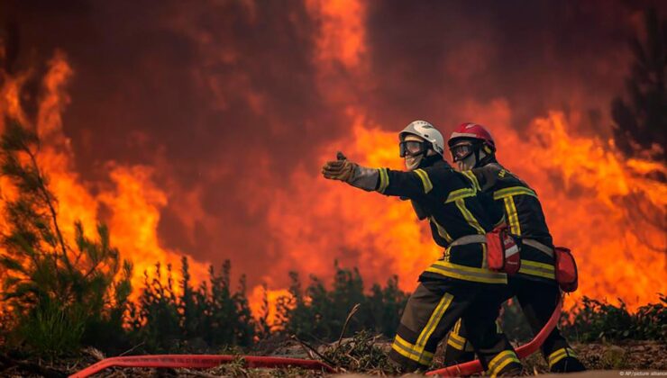 İklim Krizi Alarmı: Avrupa’da Orman Yangınları İki Kat Arttı