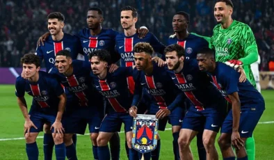 PSG Tarihinde İlk Kez Süper Kupa Zaferi