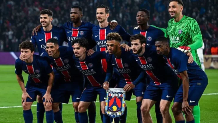 PSG Tarihinde İlk Kez Süper Kupa Zaferi