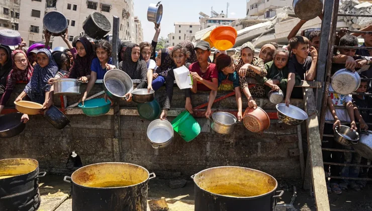 ALMAN MEDYASI GAZZE GÖRÜNTÜLERİNİ “KURGU” İLAN ETTİ
