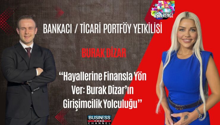 Burak Dizar: Çocukluk Hayallerinden Yapay Zekâ Projelerine
