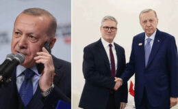 Cumhurbaşkanı Erdoğan, Keir Starmer ile Gazze Krizini Görüştü