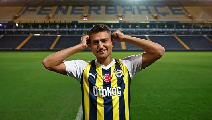 FENERBAHÇE’DE AYRILIK VAKTİ: CENGİZ ÜNDER BOLOGNA YOLCUSU
