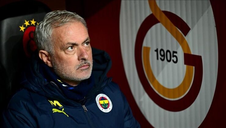 Jose Mourinho: “Galatasaray Maçının Sadece Bir Dakikasını İzledim”
