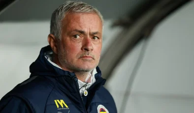 Fenerbahçe – Benfica Maçı Sonrası Mourinho’dan Dikkat Çeken Sözler