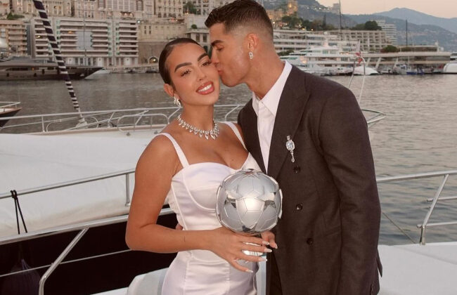Ronaldo’dan Georgina’ya Dev Pırlanta ile “Evet” Dedirten Teklif
