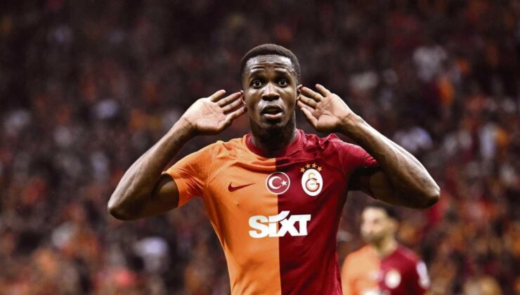WILFRIED ZAHA’DAN GALATASARAY’A SERT ÇIKIŞ