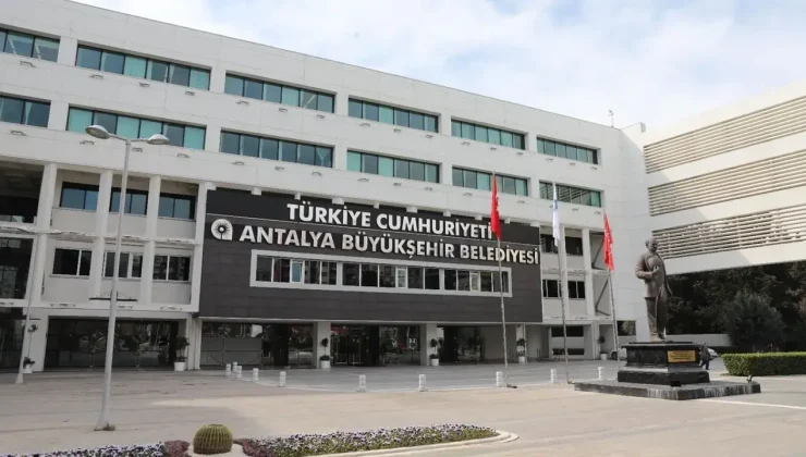 Antalya Belediyesinde Rüşvet ve Yolsuzluk Operasyonu