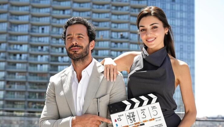 Hande Erçel Ve Barış Arduç’un Yeni Dizisi Aşk Ve Gözyaşı