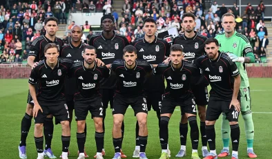 BEŞİKTAŞ, ST. PATRICK’S KARŞISINA GALİBİYET İÇİN ÇIKIYOR