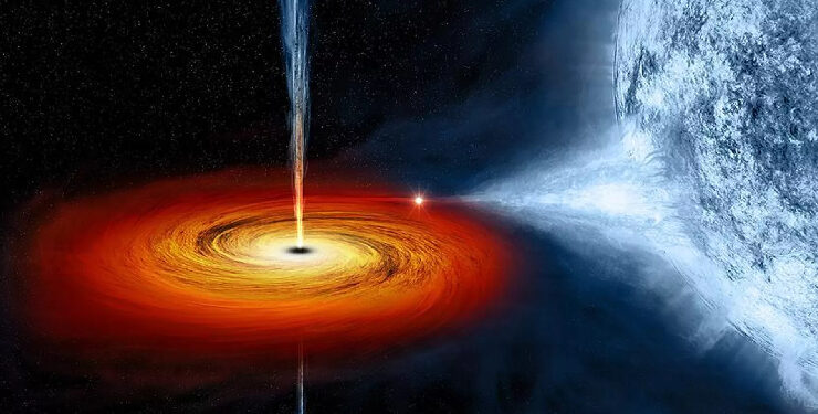 Evrenin Yeni Devi Güneş’ten 36 Milyar Kat Daha Ağır Kara Delik