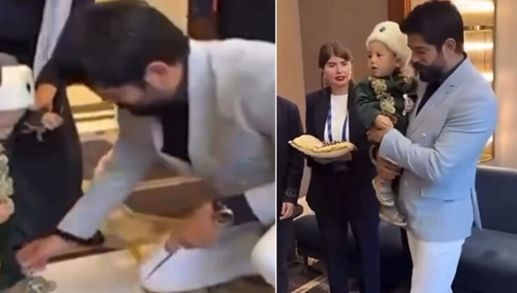 Burak Özçivit Kurdele Kesti, Sosyal Medyada Tartışma Başladı