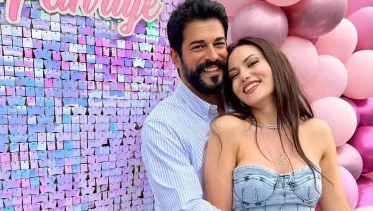 Ünlü Çiftte Kriz! Fahriye Evcen ve Burak Özçivit Hakkında Şiddet İddiası