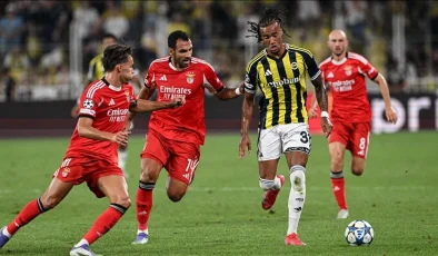 Fenerbahçe, 10 Kişi Kalan Benfica’yı Geçemedi