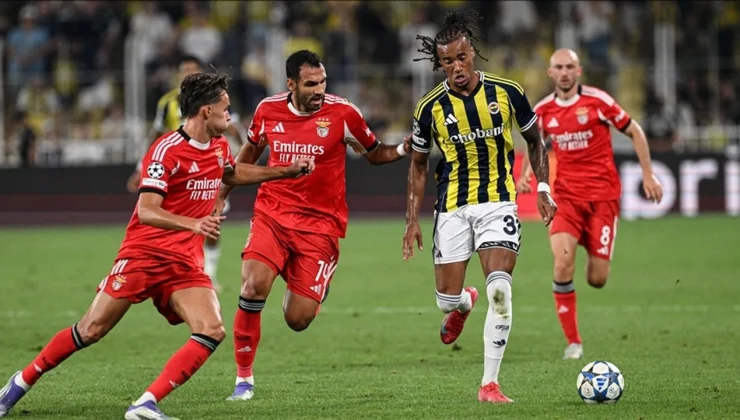 Fenerbahçe, 10 Kişi Kalan Benfica’yı Geçemedi