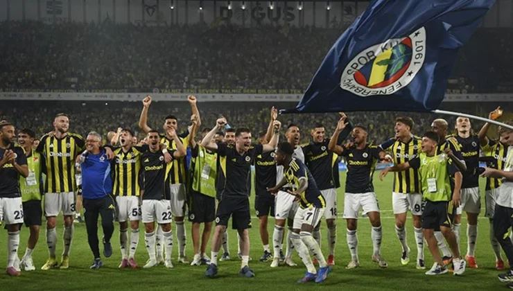 Fenerbahçe, Taraftarının Desteğiyle Büyük Zafer!