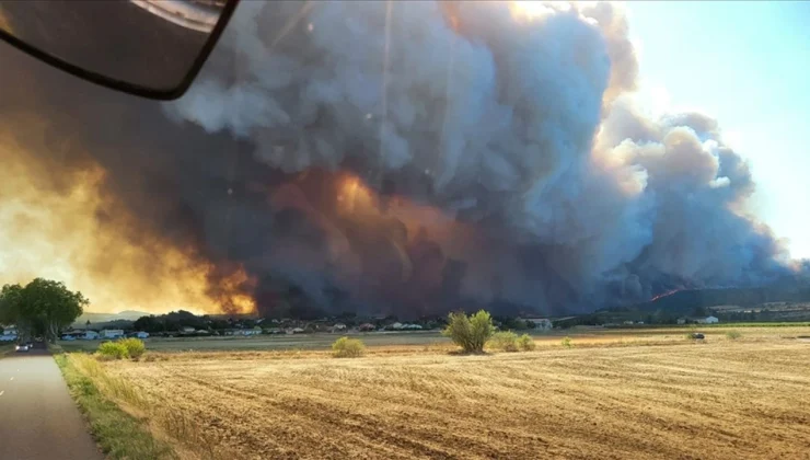 Aude’de Orman Yangını: 16 Bin Hektar Kül Oldu, 13 Yaralı
